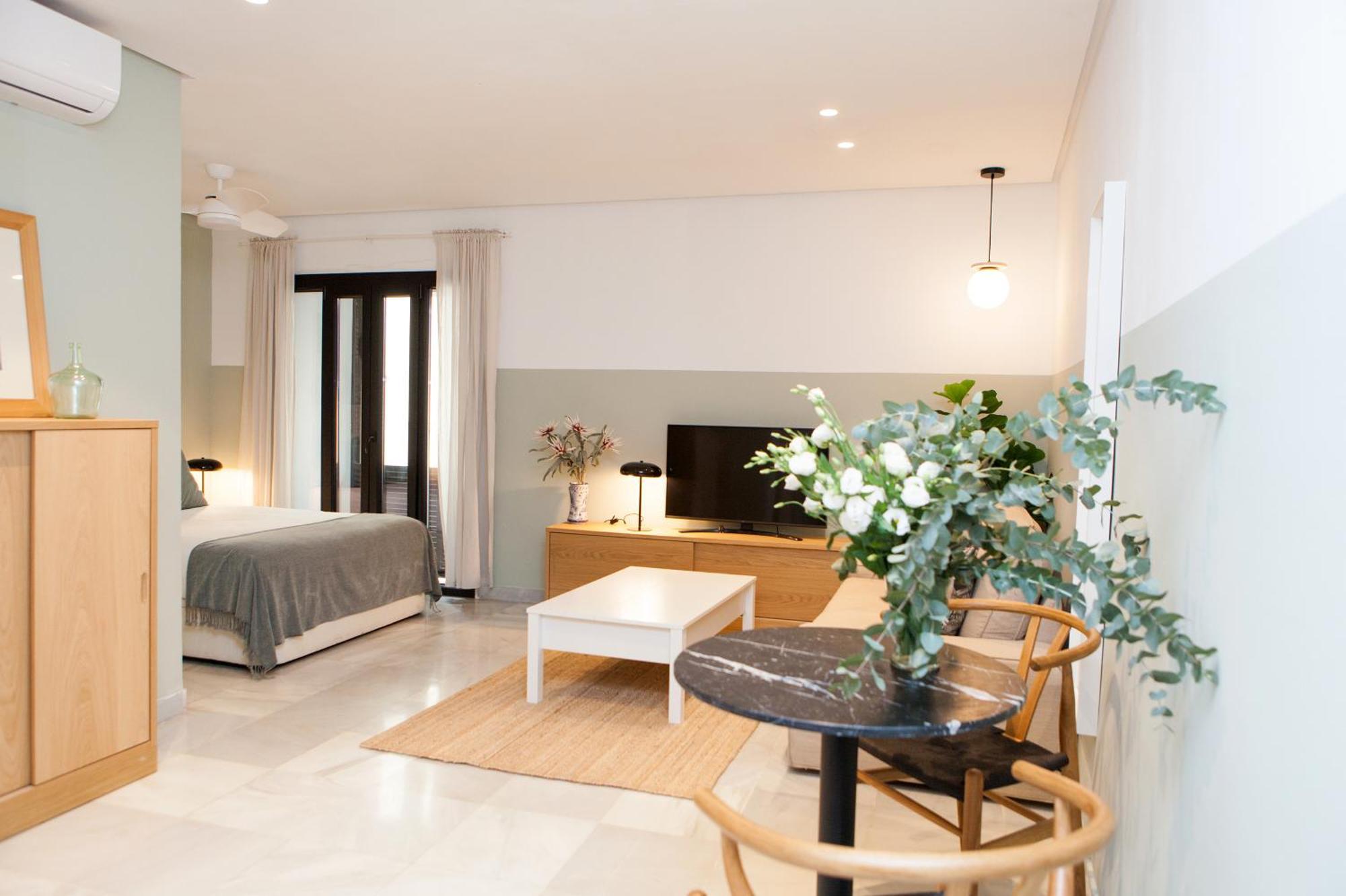 Galera Suites Севиля Екстериор снимка