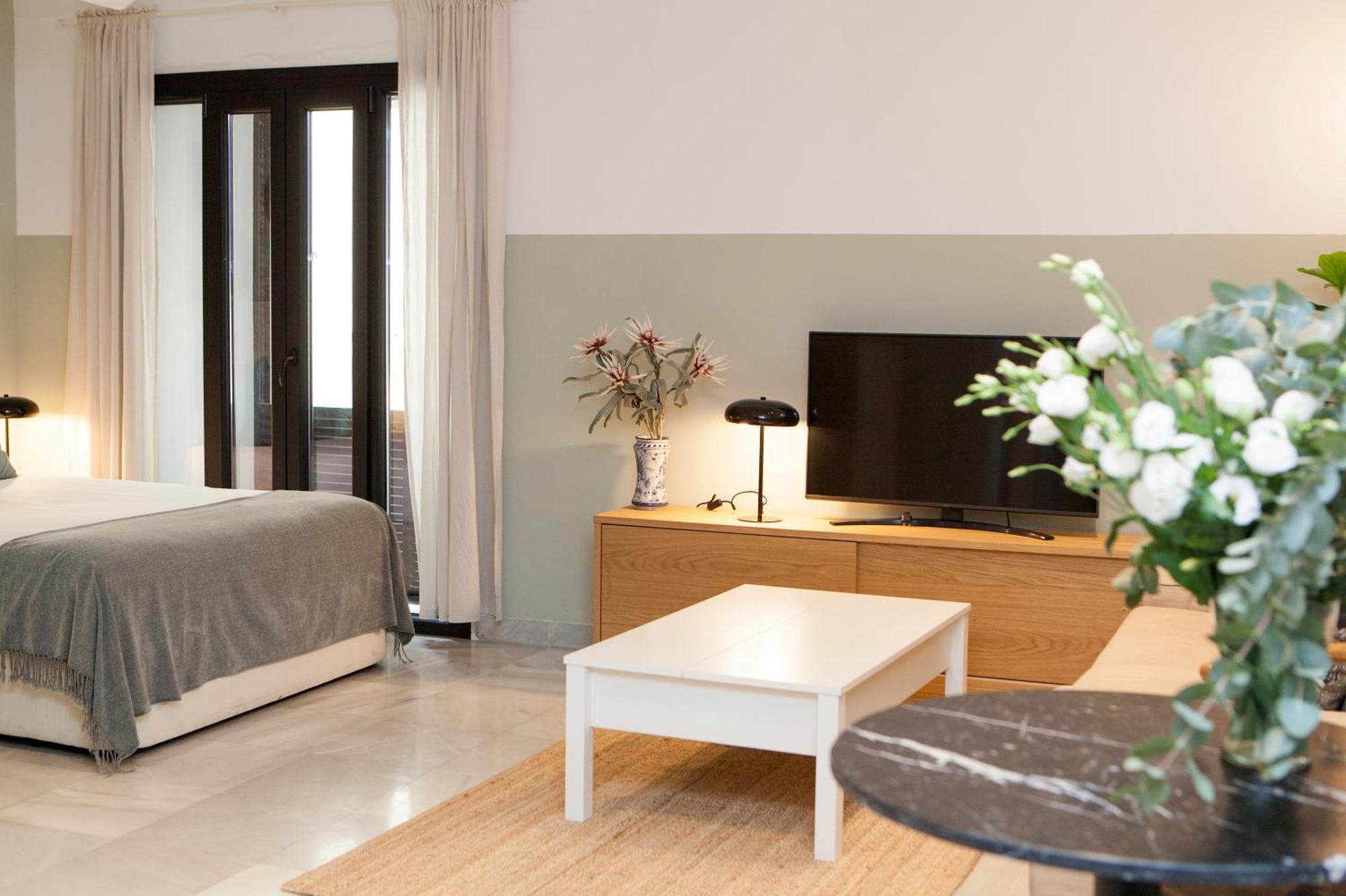 Galera Suites Севиля Екстериор снимка