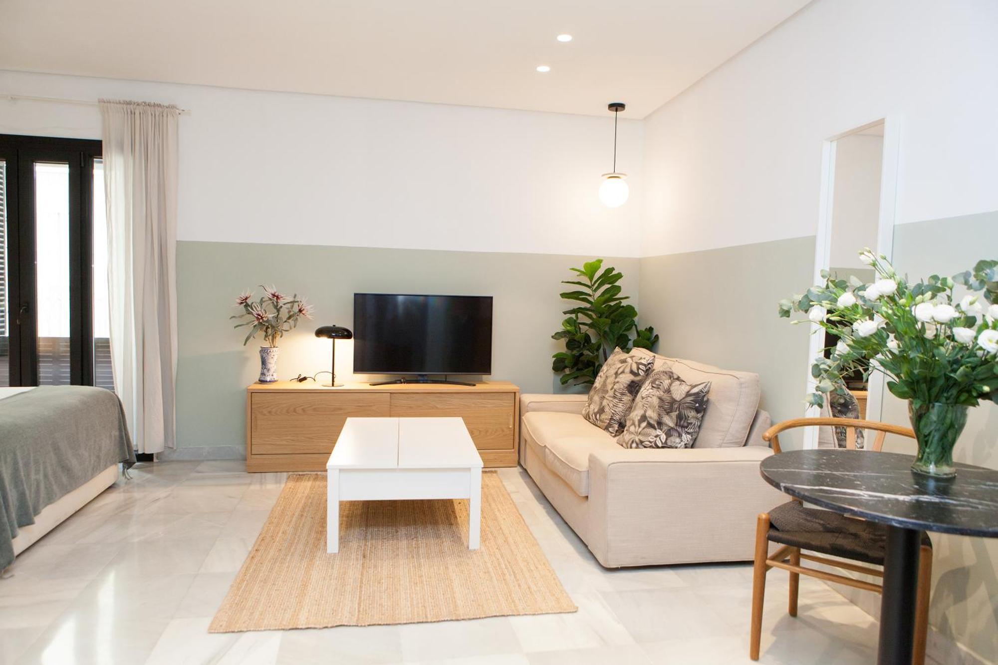 Galera Suites Севиля Екстериор снимка