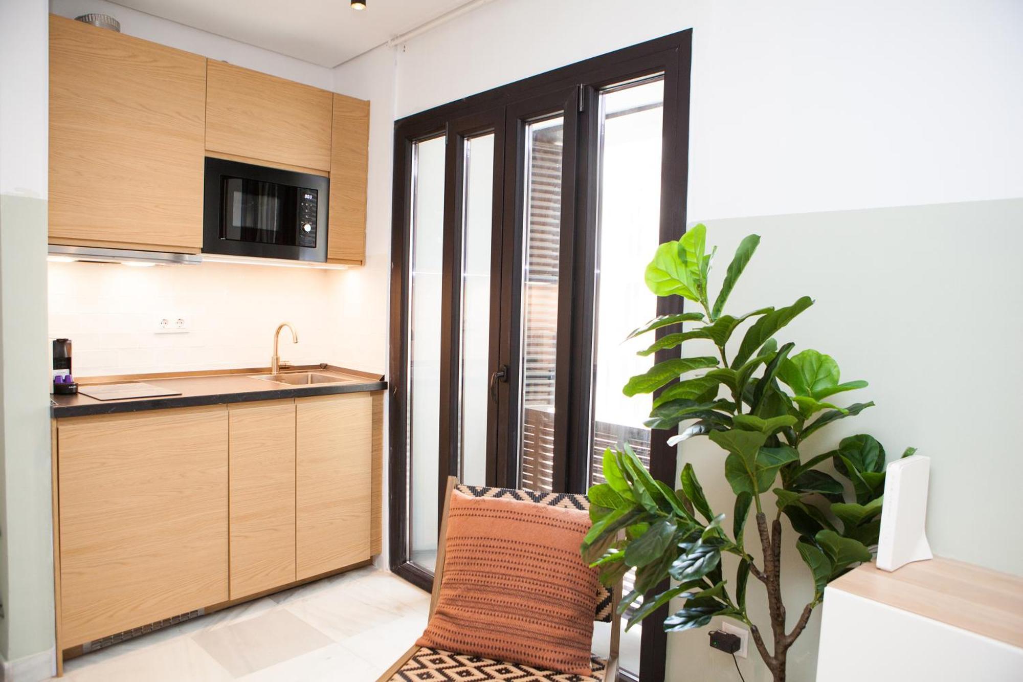 Galera Suites Севиля Екстериор снимка